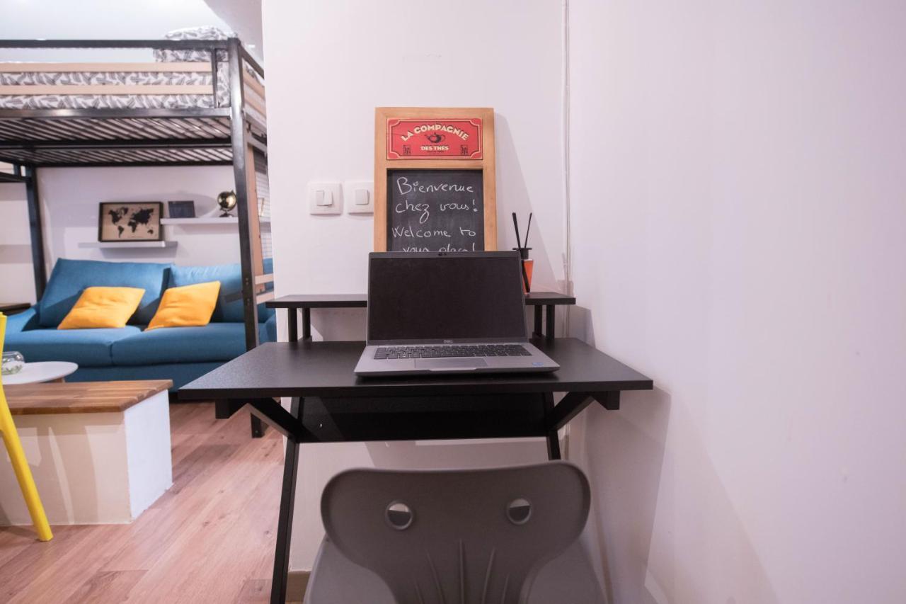 Studio Cosy & Colore Proche Gare Et Paris Apartment Saint-Germain-en-Laye Exterior photo